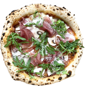 Prosciutto- Funghi